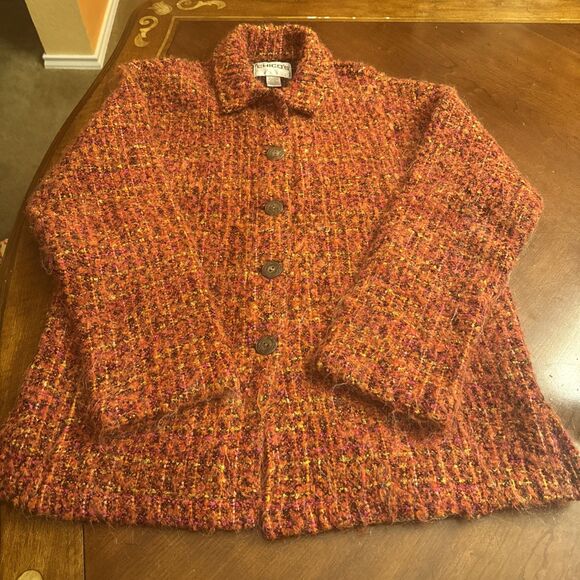 CHICOS JACKET Size 1 - Picture 11 of 12